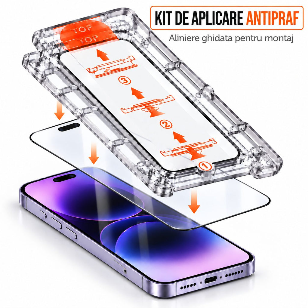 Folie iPhone Air, anti-spion