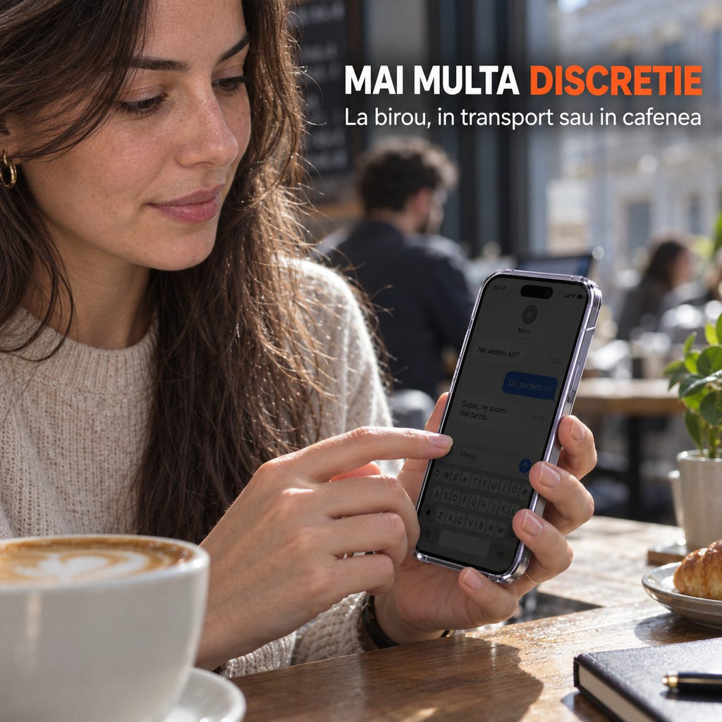 Folie iPhone Air, anti-spion