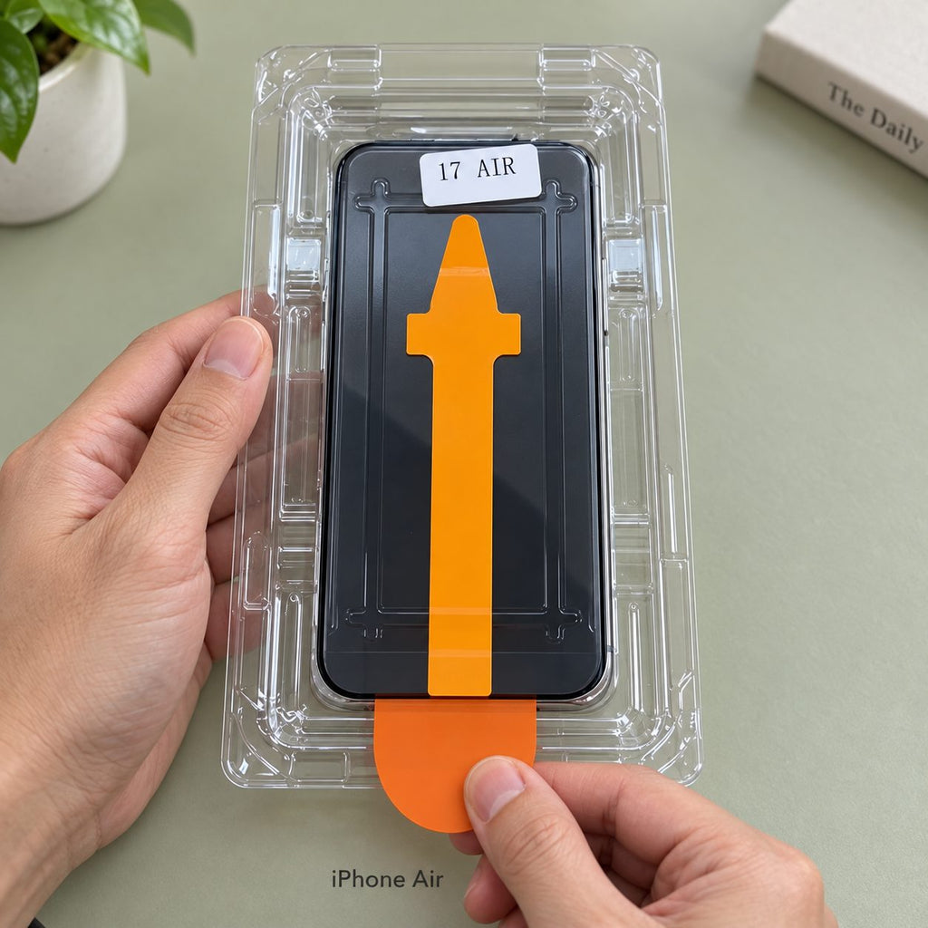 Folie iPhone Air, sticlă securizată