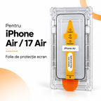 Folie iPhone Air, sticlă securizată