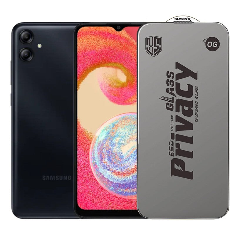 Folie Samsung Galaxy A04e, anti-spion