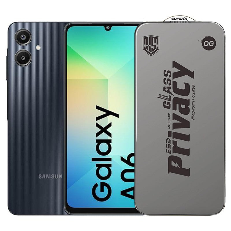Folie Samsung Galaxy A06 / A06 5G, anti-spion