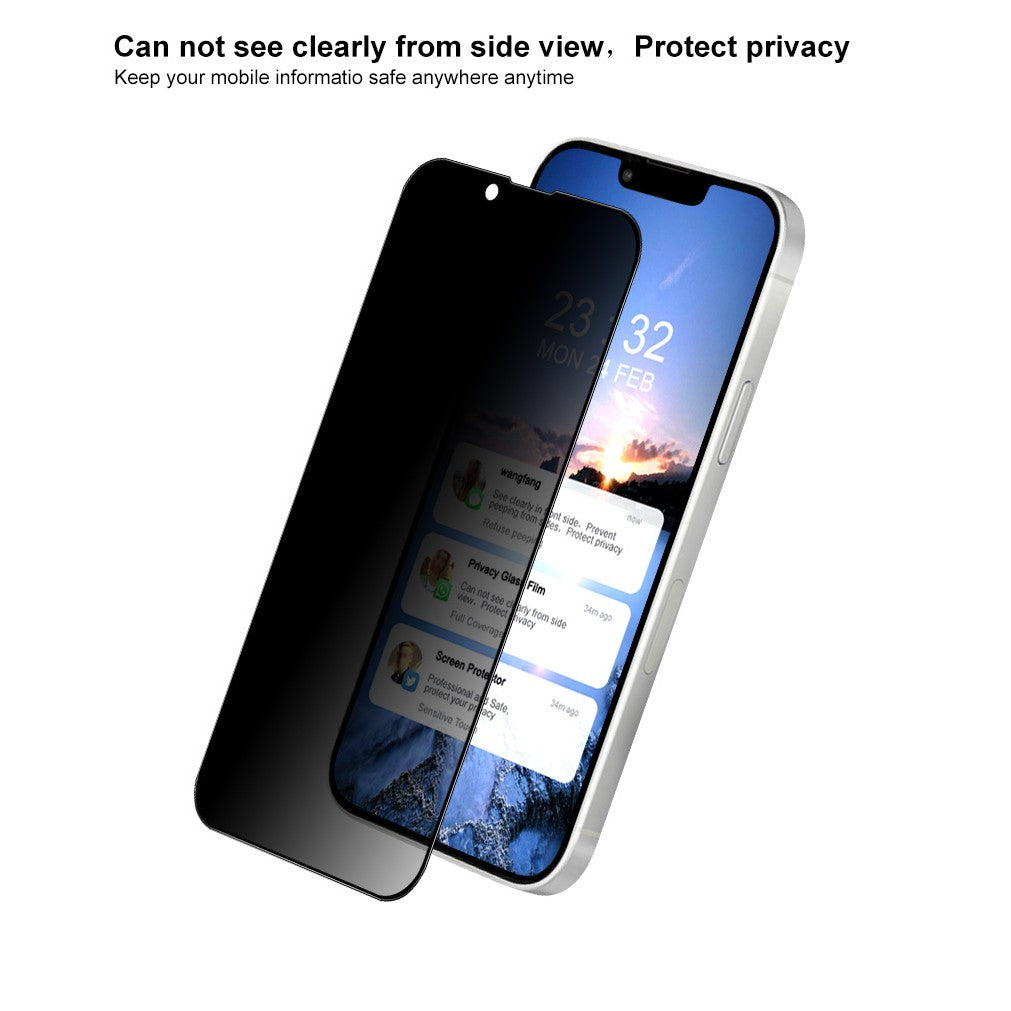 Folie Samsung Galaxy A12, anti-spion