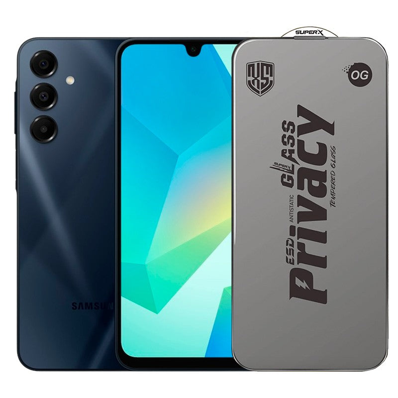 Folie Samsung Galaxy A16, anti-spion