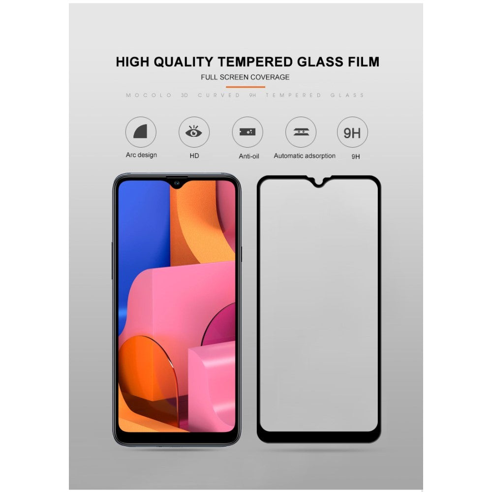 Folie Samsung Galaxy A20s, sticlă securizată