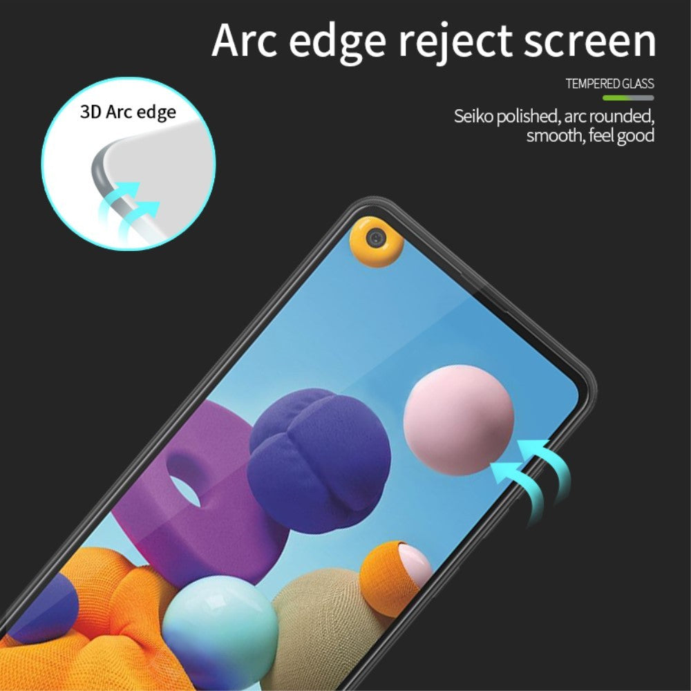 Folie Samsung Galaxy A21s, sticlă securizată