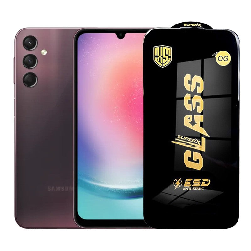 Folie Samsung Galaxy A24, sticlă securizată
