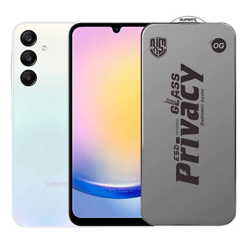Folie Samsung Galaxy A25, anti-spion