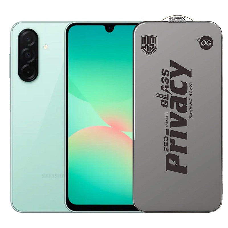 Folie Samsung Galaxy A26, anti-spion