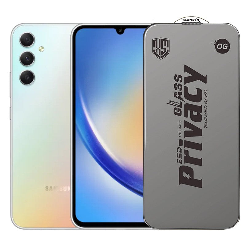 Folie Samsung Galaxy A34, anti-spion