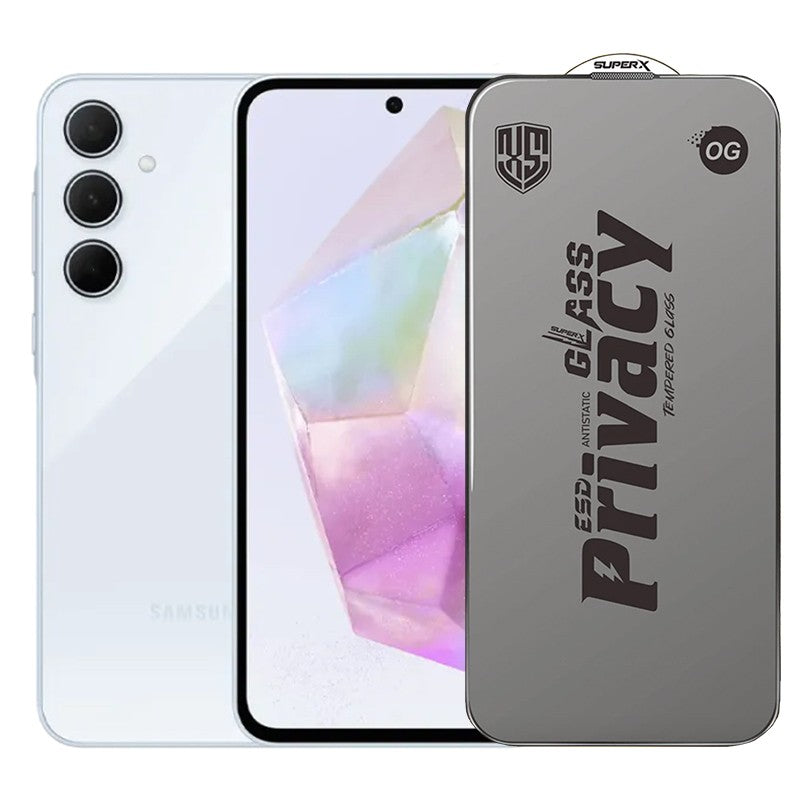 Folie Samsung Galaxy A35, anti-spion
