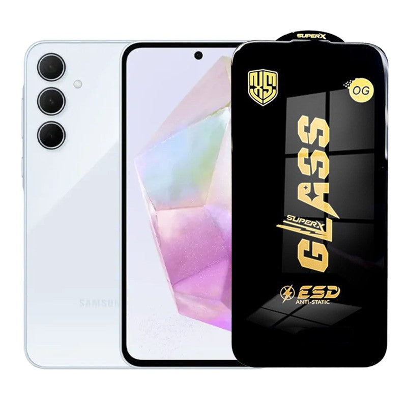 Folie Samsung Galaxy A35, sticlă securizată
