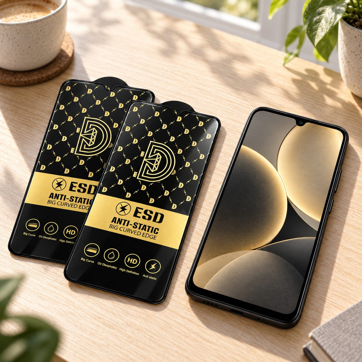 Folie Samsung Galaxy A36 / A57 / M34 / A15 / A15 5G, sticlă securizată