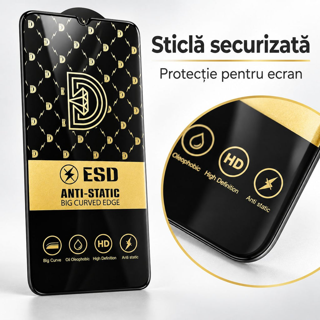 Folie Samsung Galaxy A36 / A57 / M34 / A15 / A15 5G, sticlă securizată