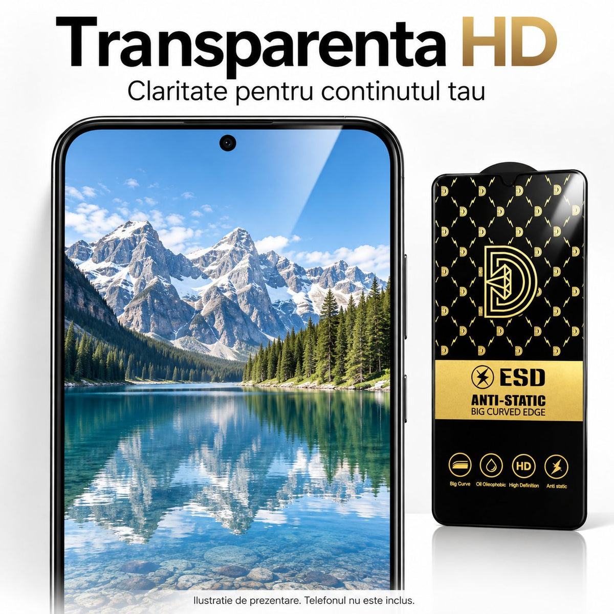 Folie Samsung Galaxy A36 / A57 / M34 / A15 / A15 5G / A37, sticlă securizată