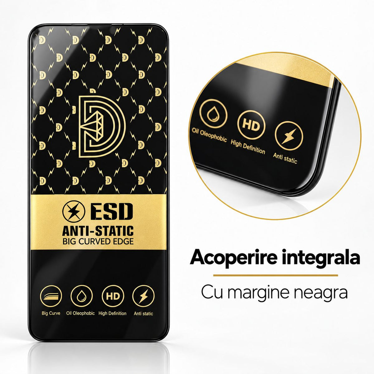 Folie Samsung Galaxy A36 / A57 / M34 / A15 / A15 5G / A37, sticlă securizată