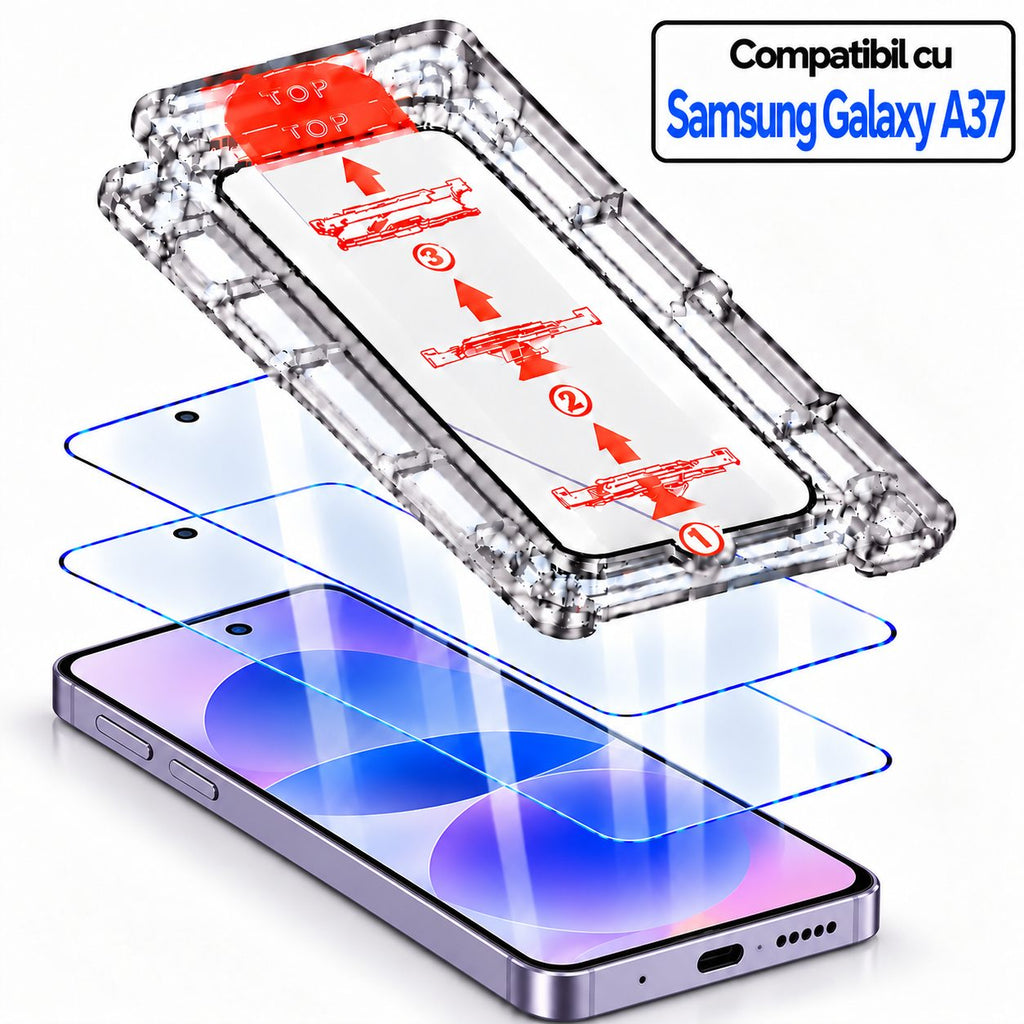 Folie Samsung Galaxy A37, anti-spion