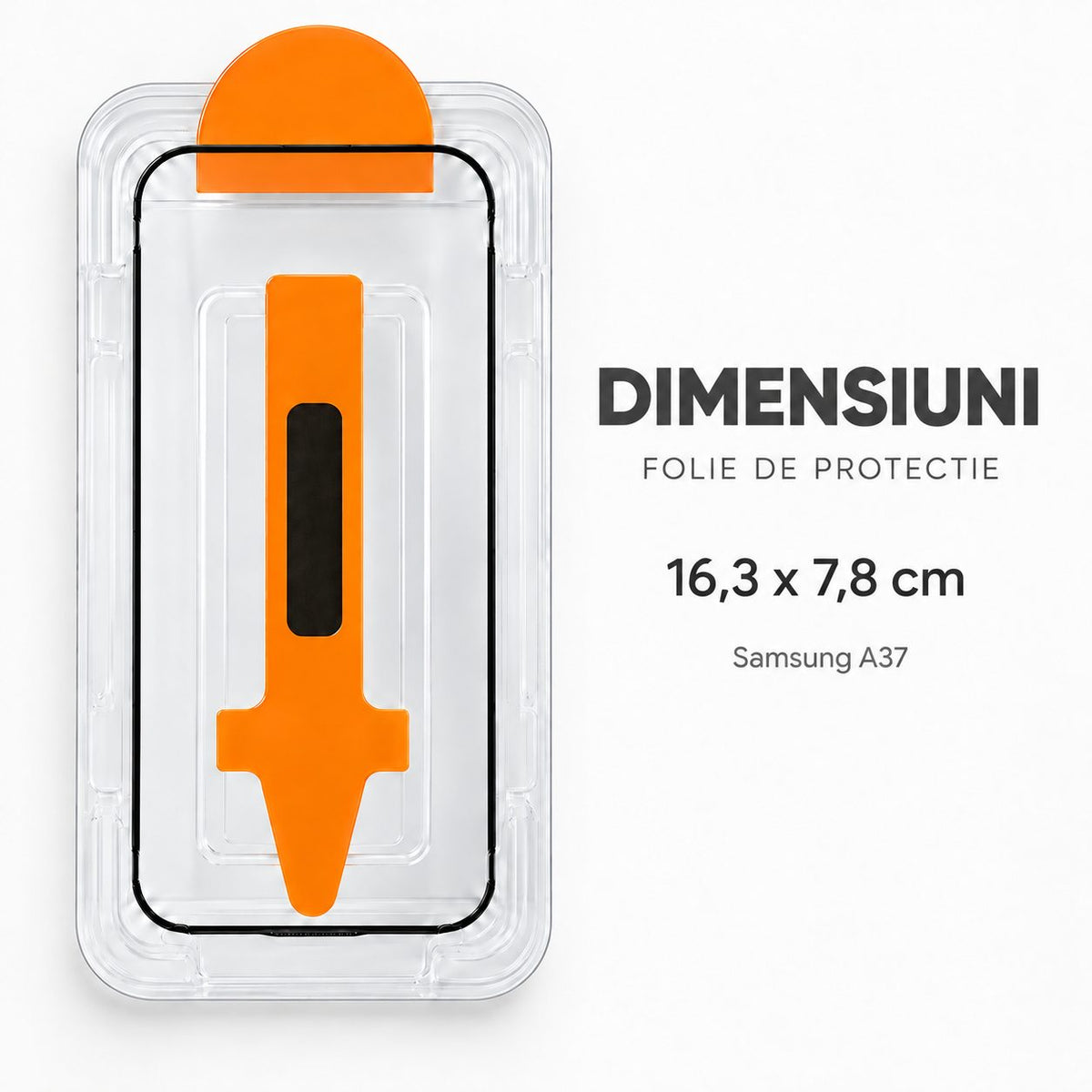 Folie Samsung Galaxy A37, anti-spion