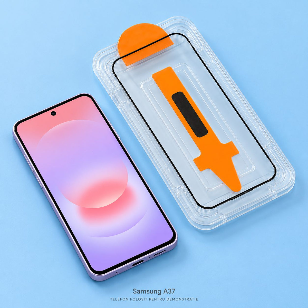 Folie Samsung Galaxy A37, anti-spion