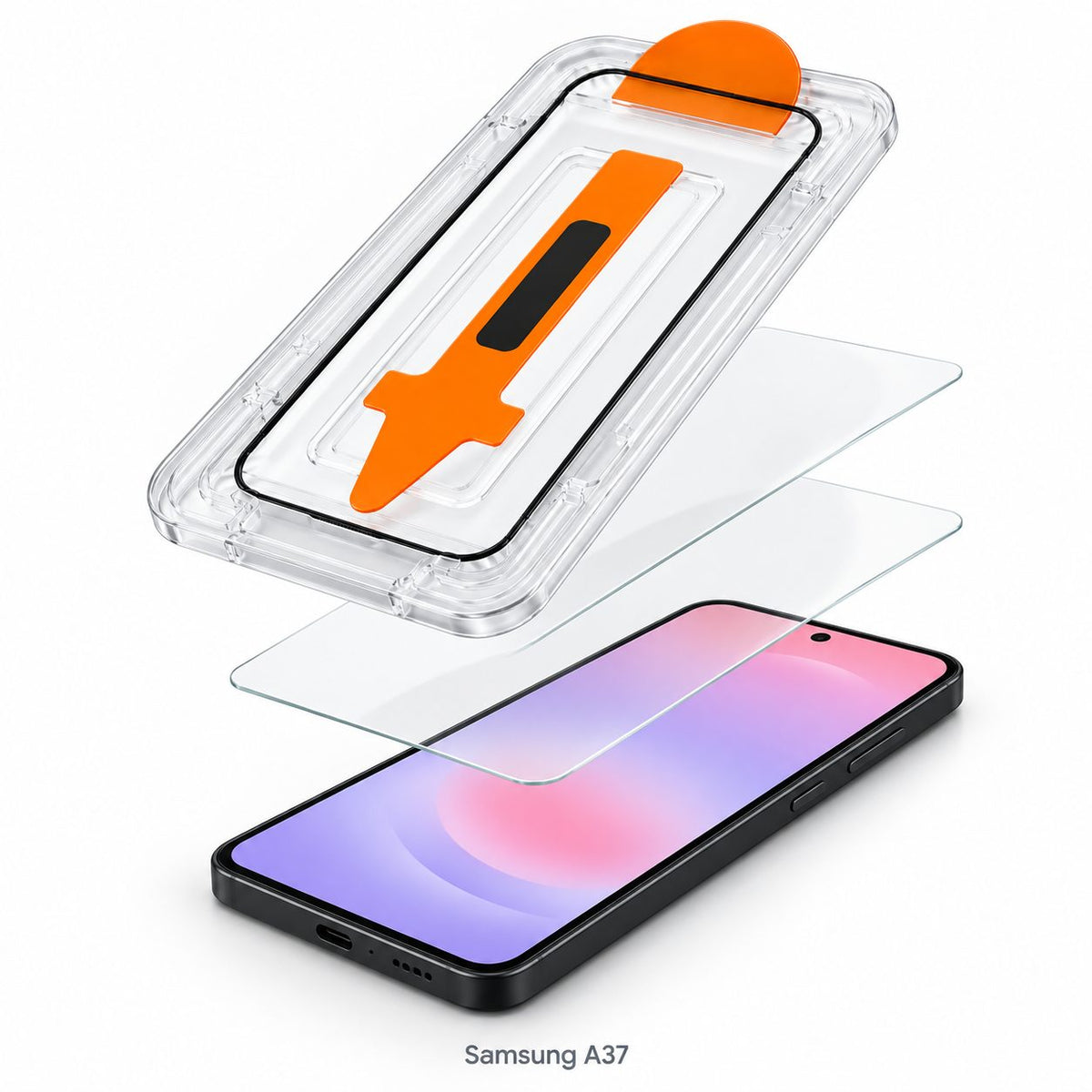 Folie Samsung Galaxy A37, sticlă securizată