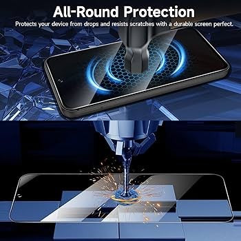 Folie Samsung Galaxy A55, anti-spion