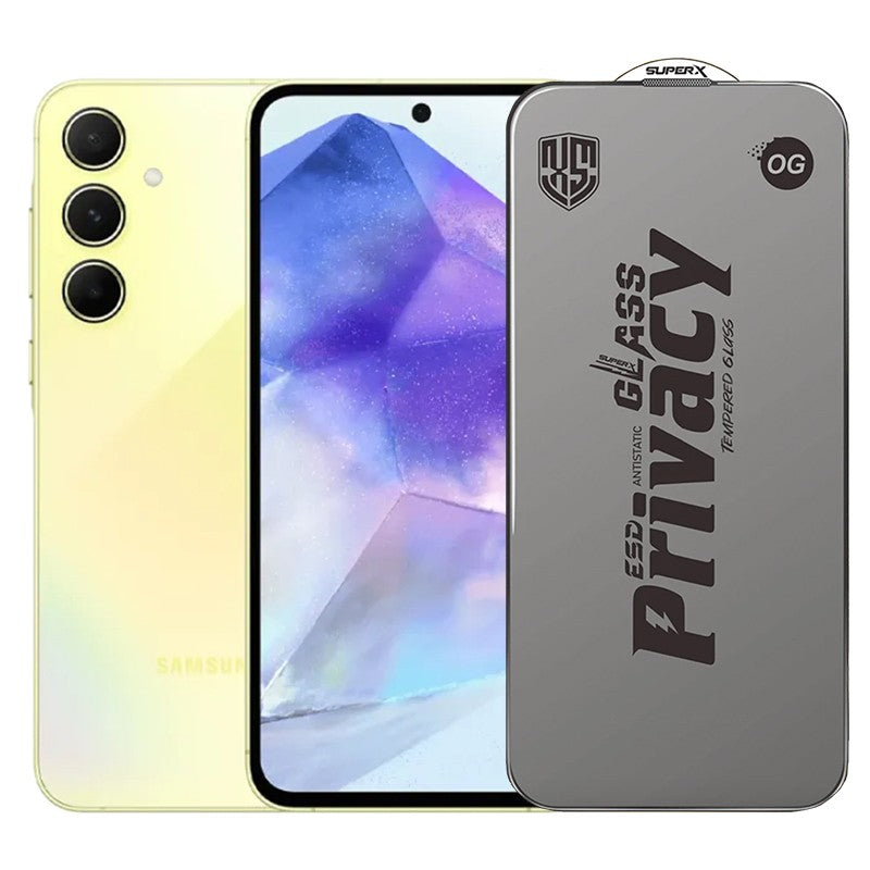 Folie Samsung Galaxy A55, anti-spion