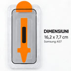 Folie Samsung Galaxy A57, anti-spion