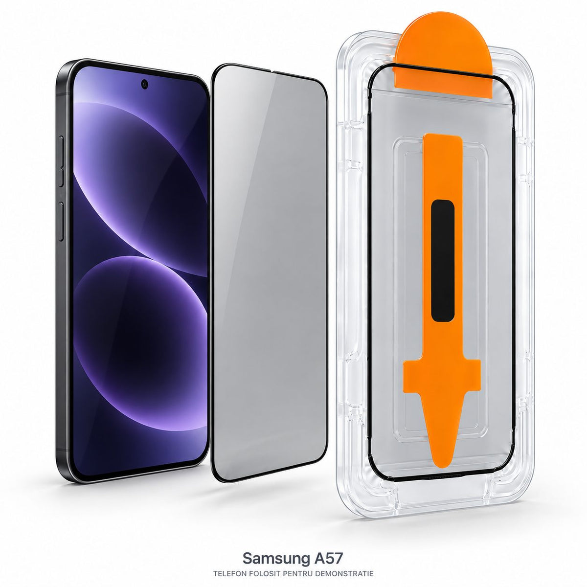 Folie Samsung Galaxy A57, anti-spion