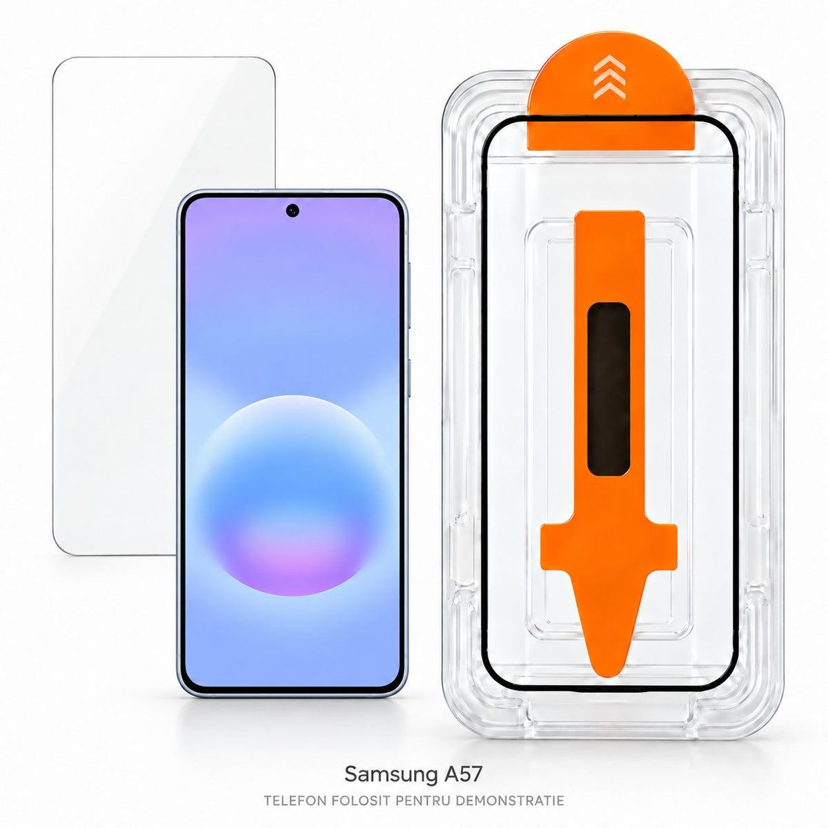 Folie Samsung Galaxy A57, sticlă securizată