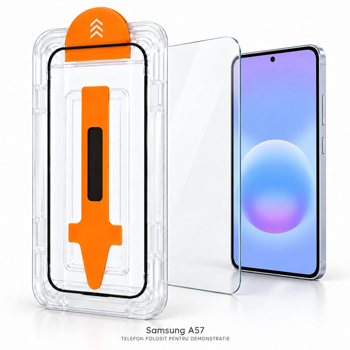 Folie Samsung Galaxy A57, sticlă securizată