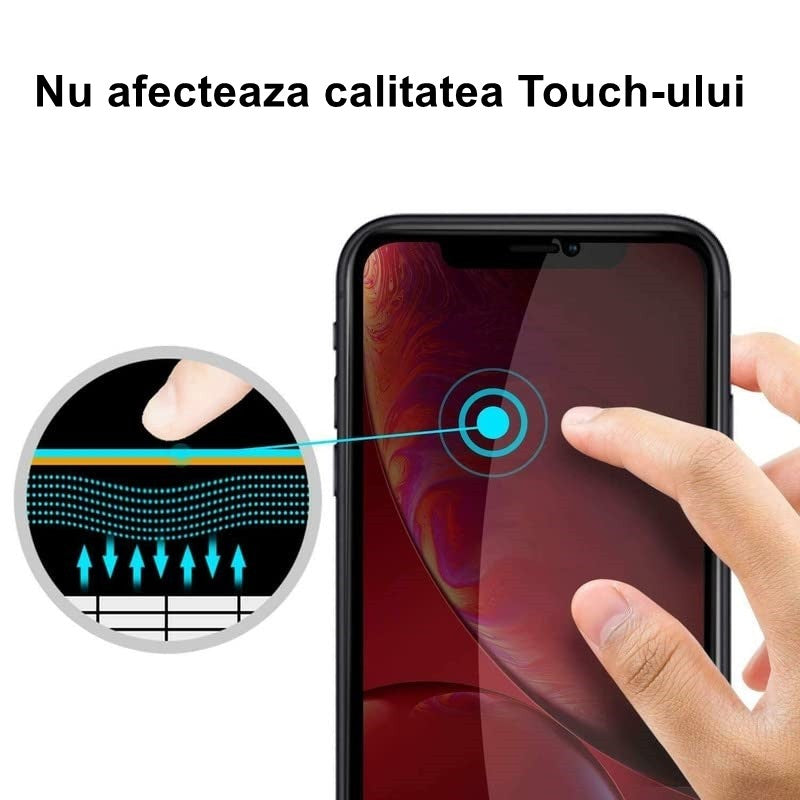Folie Samsung Galaxy A70, anti-spion