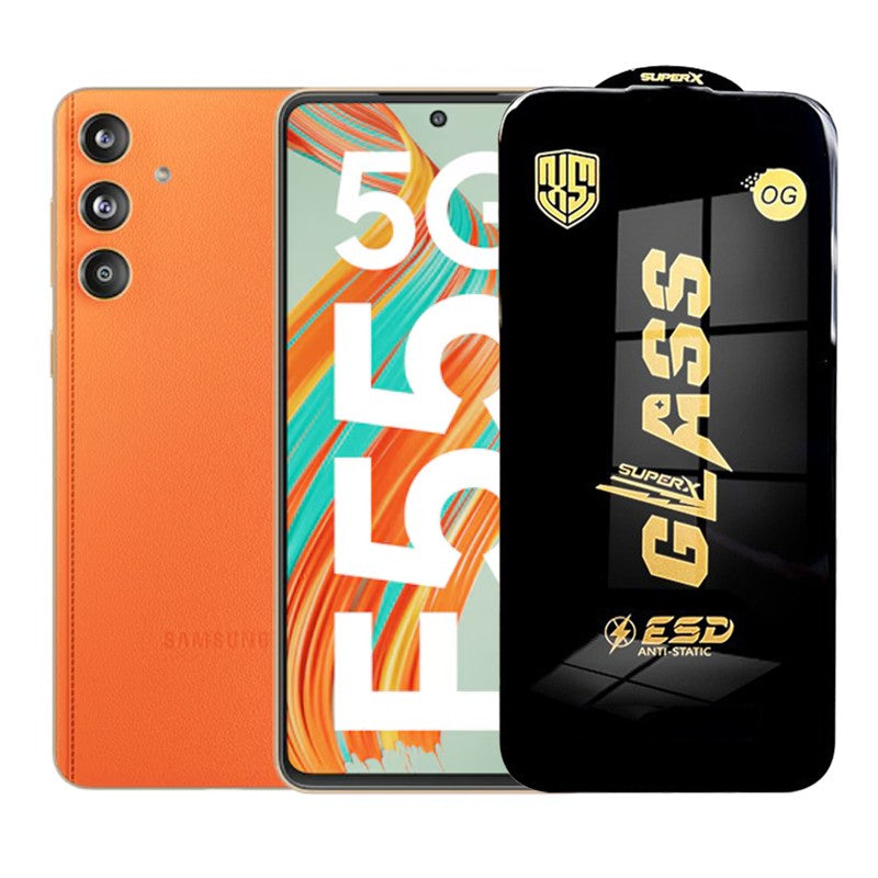 Folie Samsung Galaxy F55, sticlă securizată