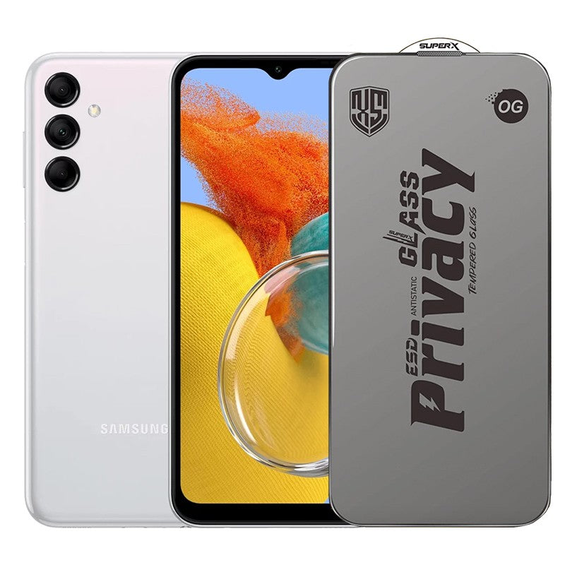 Folie Samsung Galaxy M14, anti-spion