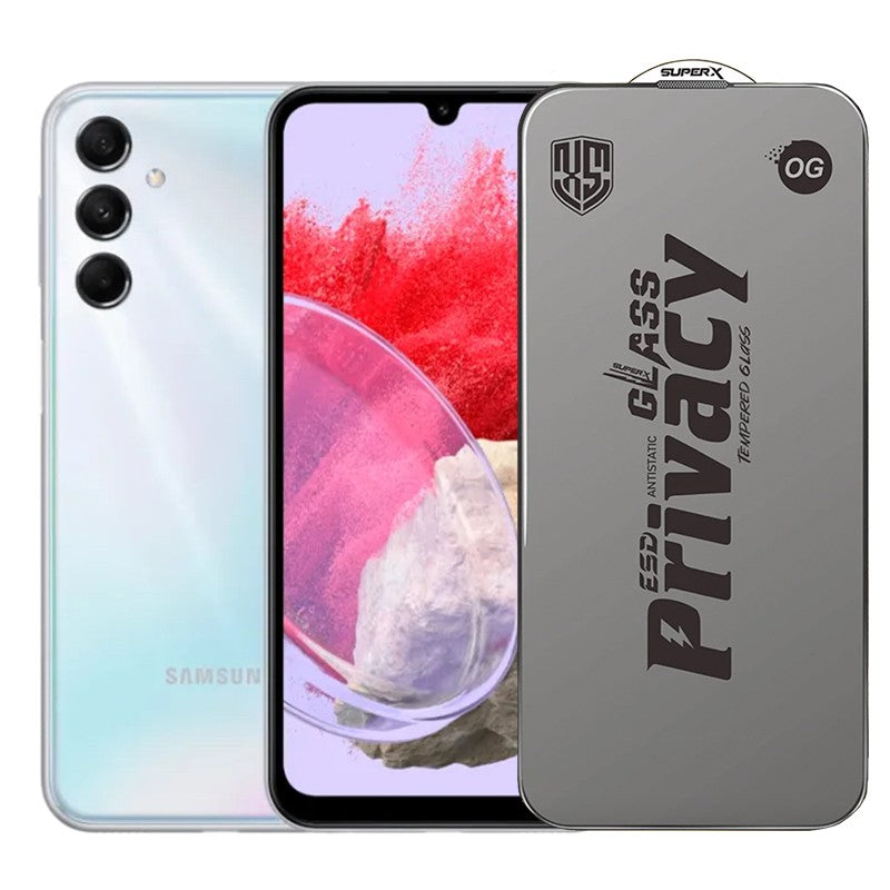 Folie Samsung Galaxy M34, anti-spion