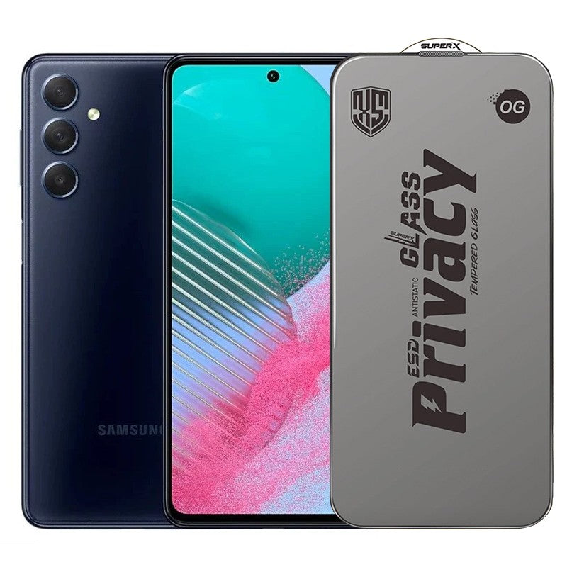 Folie Samsung Galaxy M54, anti-spion