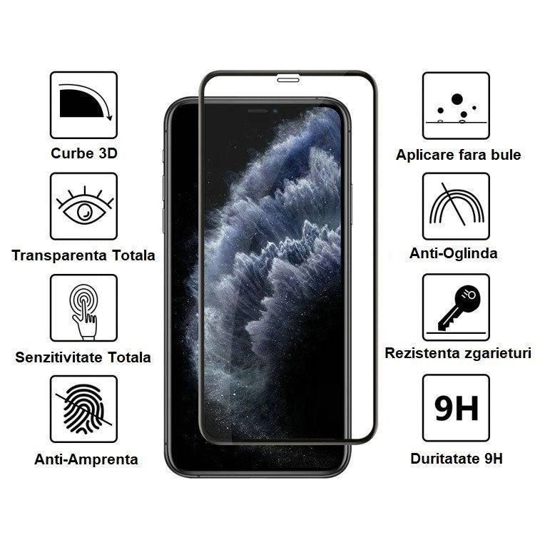 Folie Samsung Galaxy S20 Plus, sticlă securizată