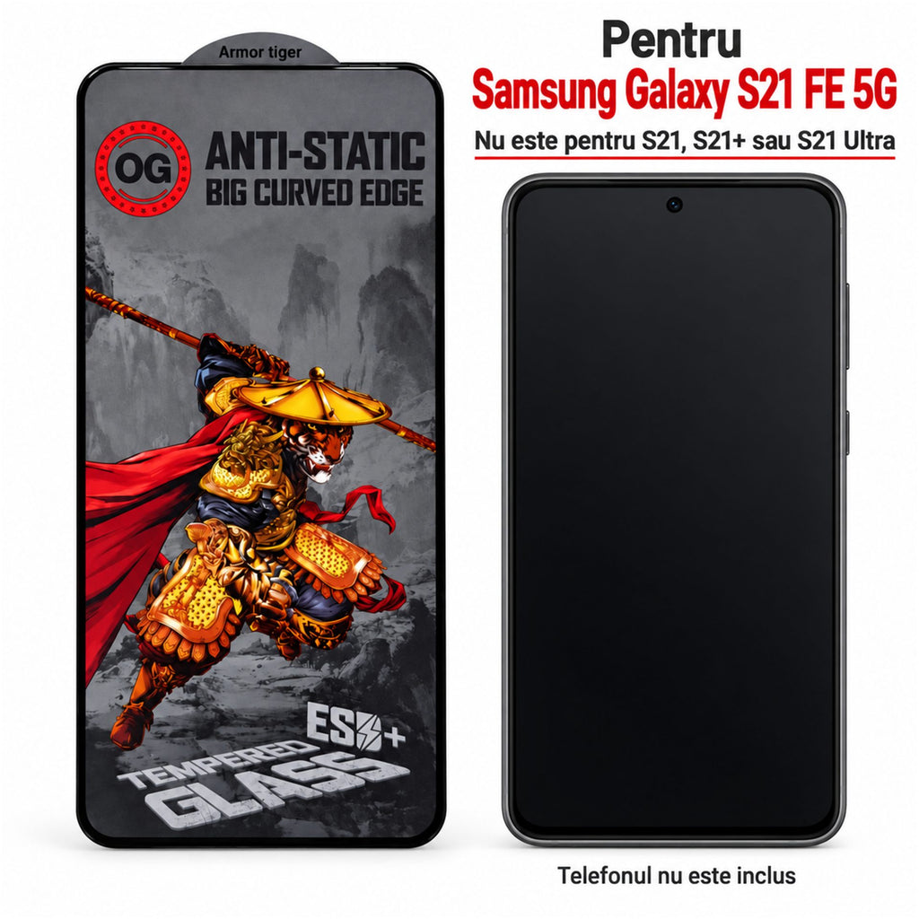 Folie Samsung Galaxy S21 FE, sticlă securizată