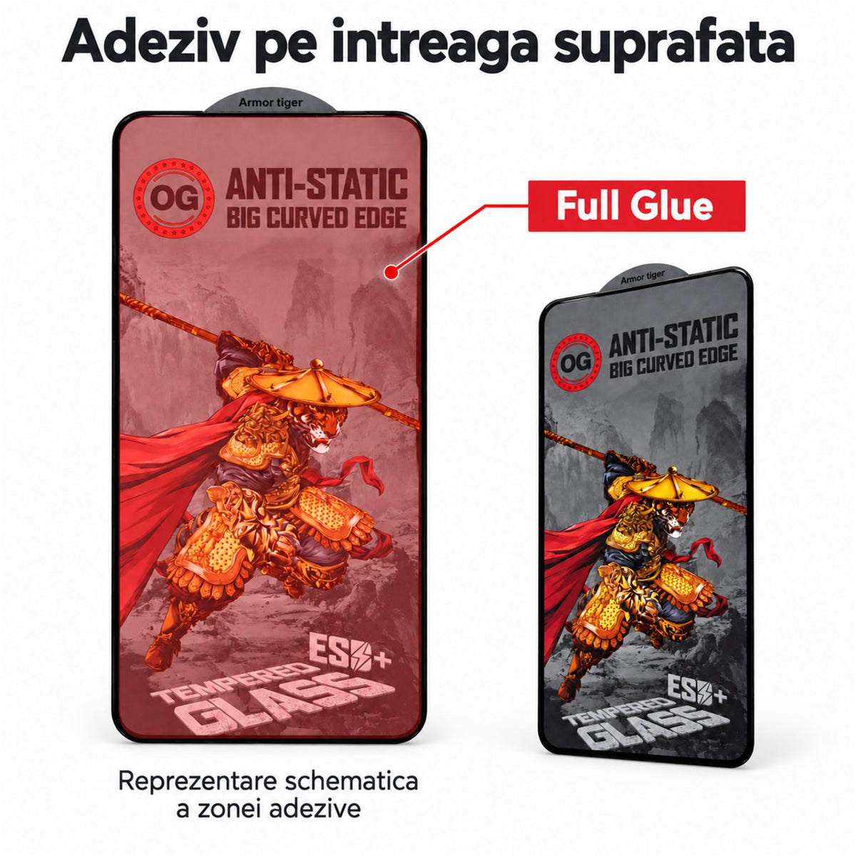 Folie Samsung Galaxy S21 FE, sticlă securizată