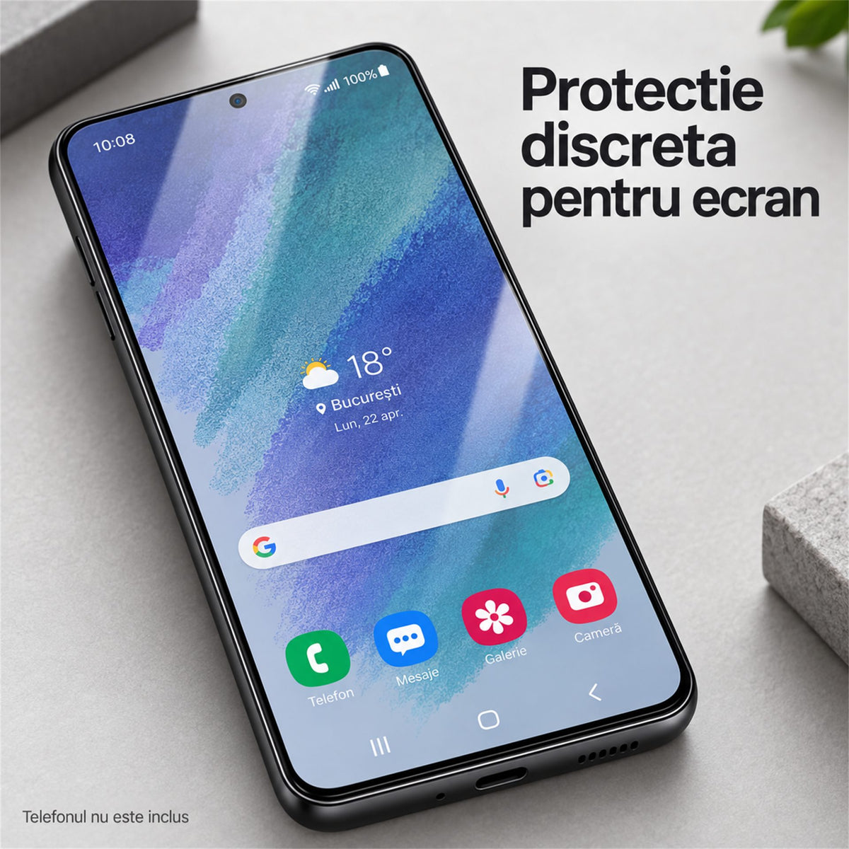 Folie Samsung Galaxy S21 FE, sticlă securizată