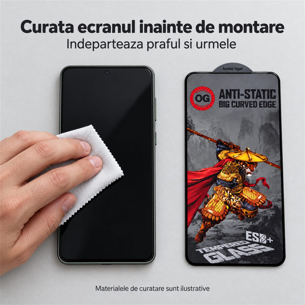 Folie Samsung Galaxy S21 FE, sticlă securizată