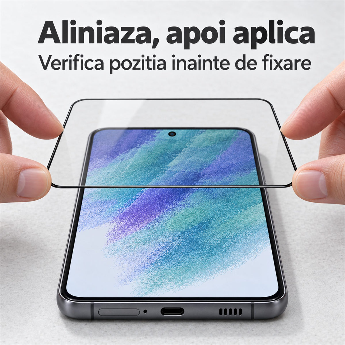 Folie Samsung Galaxy S21 FE, sticlă securizată