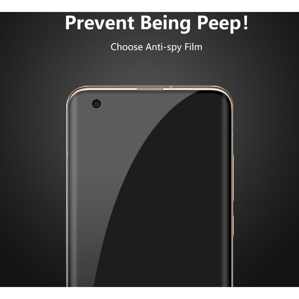 Folie Samsung Galaxy S21 Ultra, anti-spion