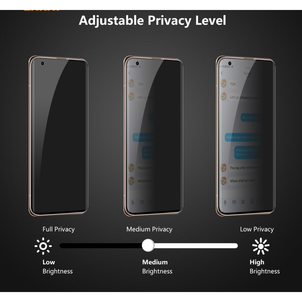 Folie Samsung Galaxy S21 Ultra, anti-spion