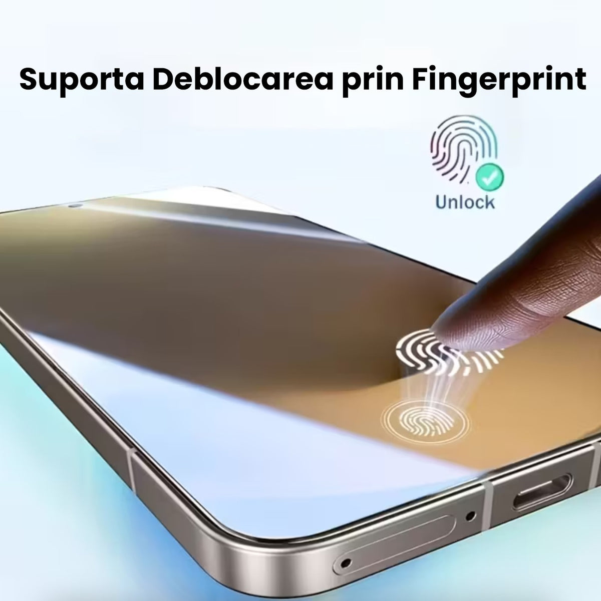 Folie Samsung Galaxy S24 Plus, sticlă securizată