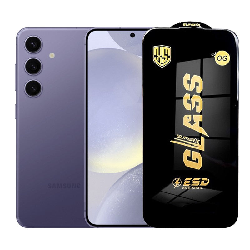 Folie Samsung Galaxy S24, sticlă securizată
