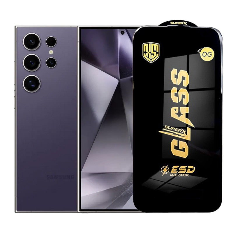 Folie Samsung Galaxy S24 Ultra, sticlă securizată