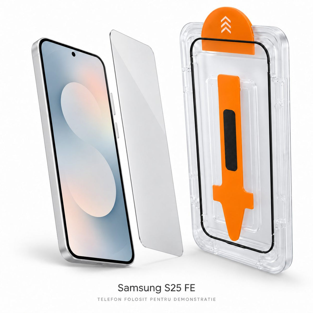 Folie Samsung Galaxy S25 FE, anti-spion