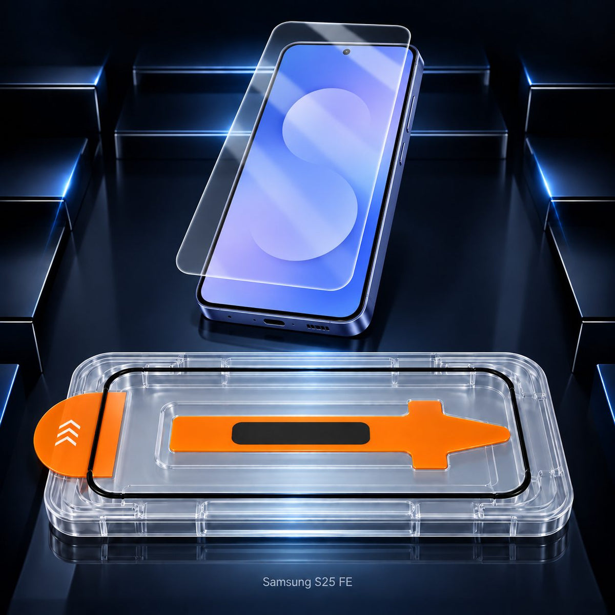 Folie Samsung Galaxy S25 FE, sticlă securizată