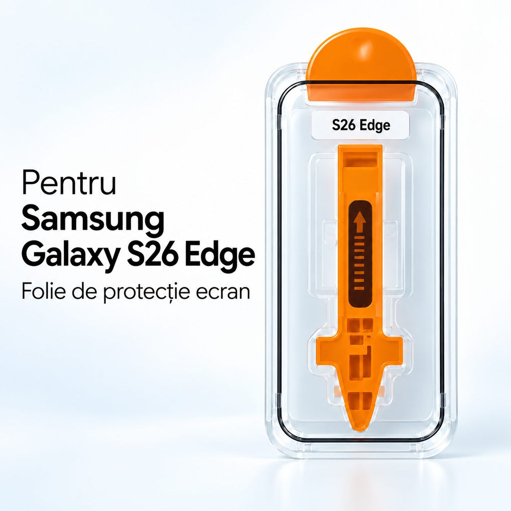 Folie Samsung Galaxy S26 Edge, sticlă securizată