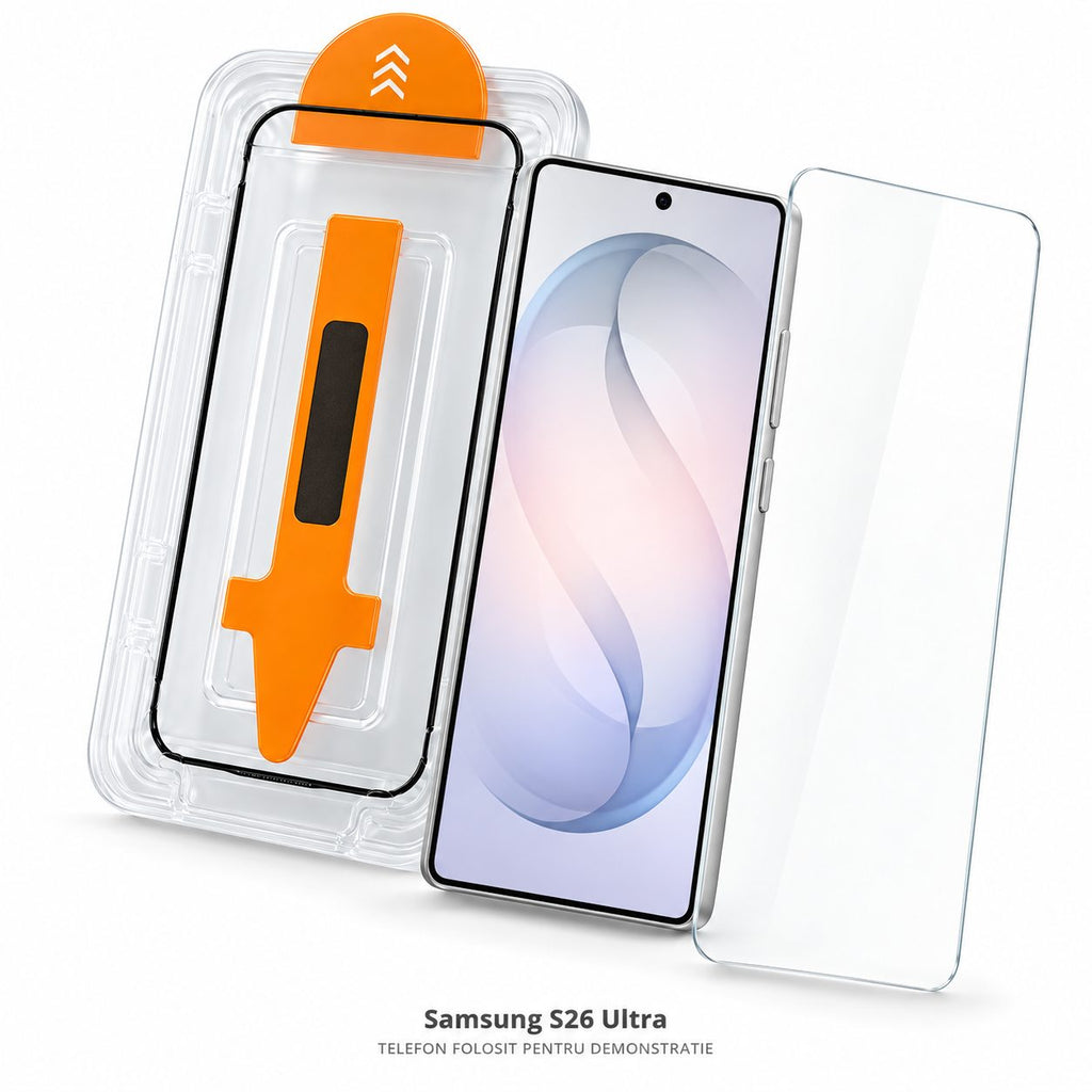 Folie Samsung Galaxy S26 Ultra, sticlă securizată